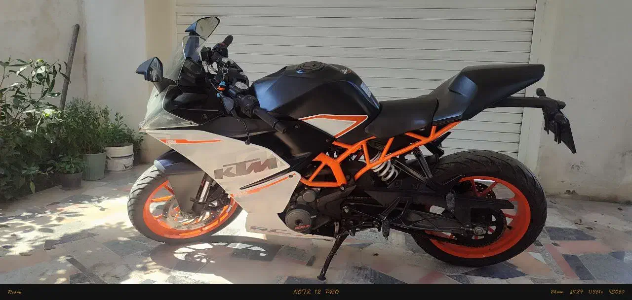 KTM rc250|موتورسیکلت|تنکابن, |دیوار