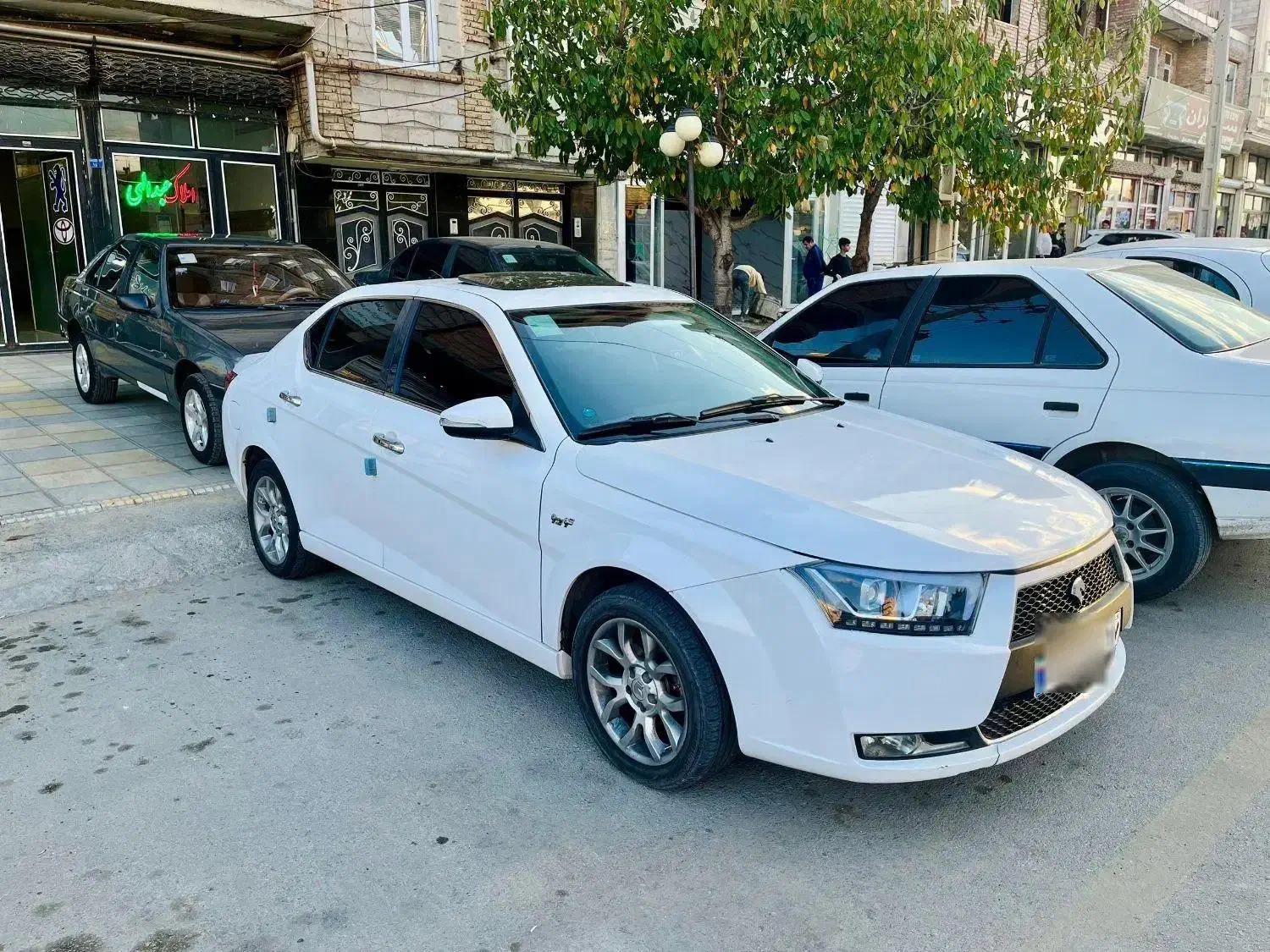 دنا پلاس اوتوماتیک توربو فول|خودرو سواری و وانت|سلماس, |دیوار