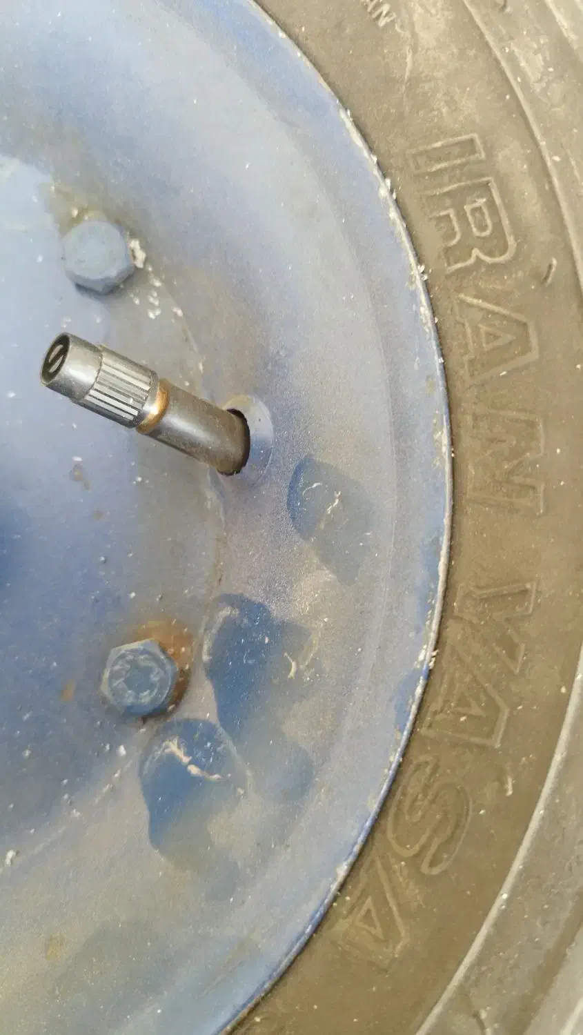 چرخ فرقون گاری نو زیر قیمت|ابزارآلات|شوش, |دیوار