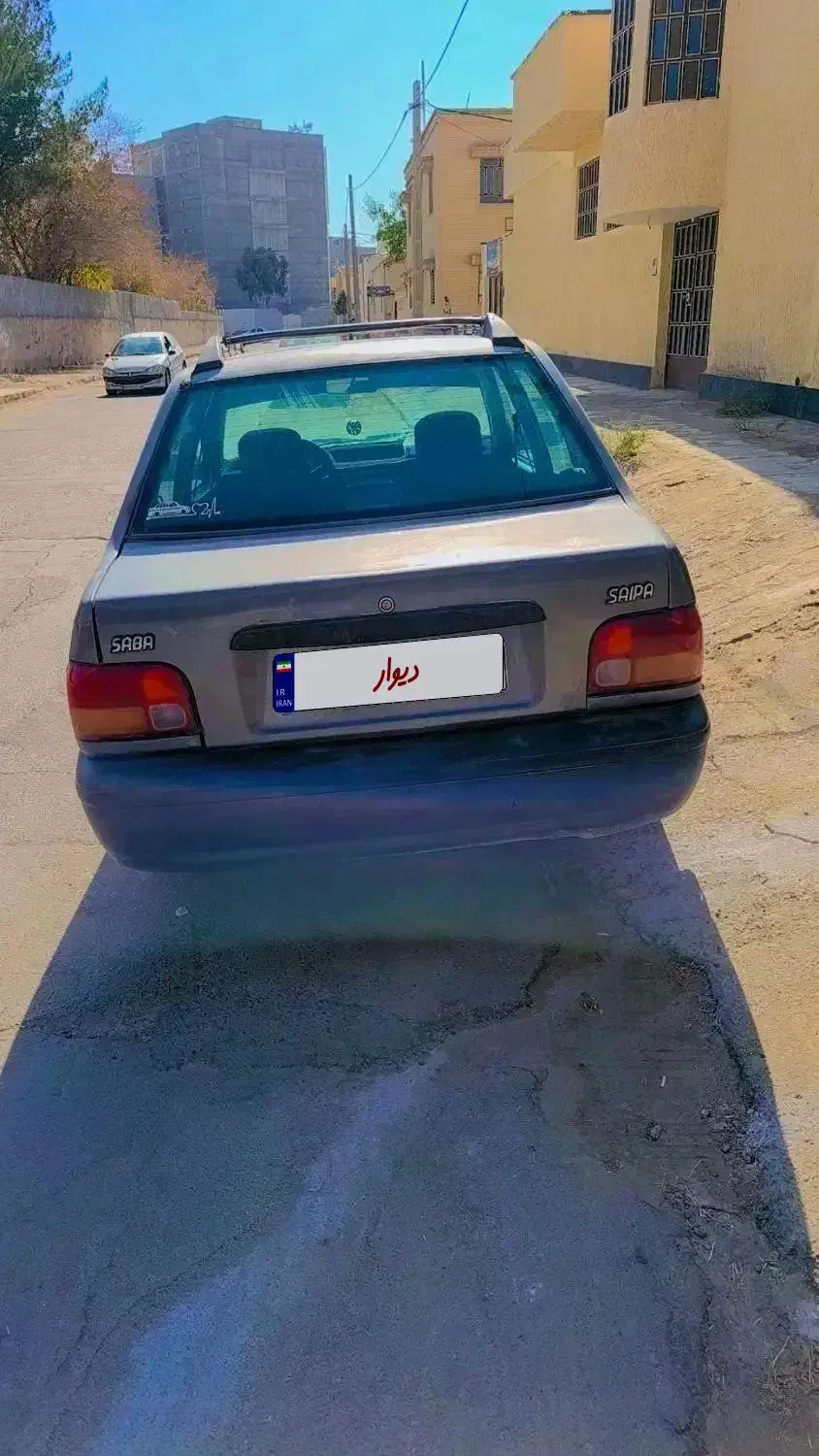 پراید 89 تمیز معاوضه با پژو 405|خودرو سواری و وانت|زاهدان, |دیوار