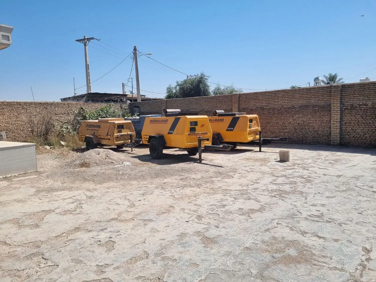 کمپرسور باد دیزل|خدمات پیشه و مهارت|ایلام, |دیوار