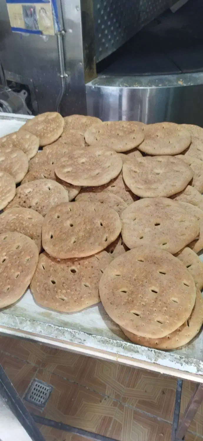 تنور گردان نانوایی|فروشگاه و مغازه|صحنه, |دیوار