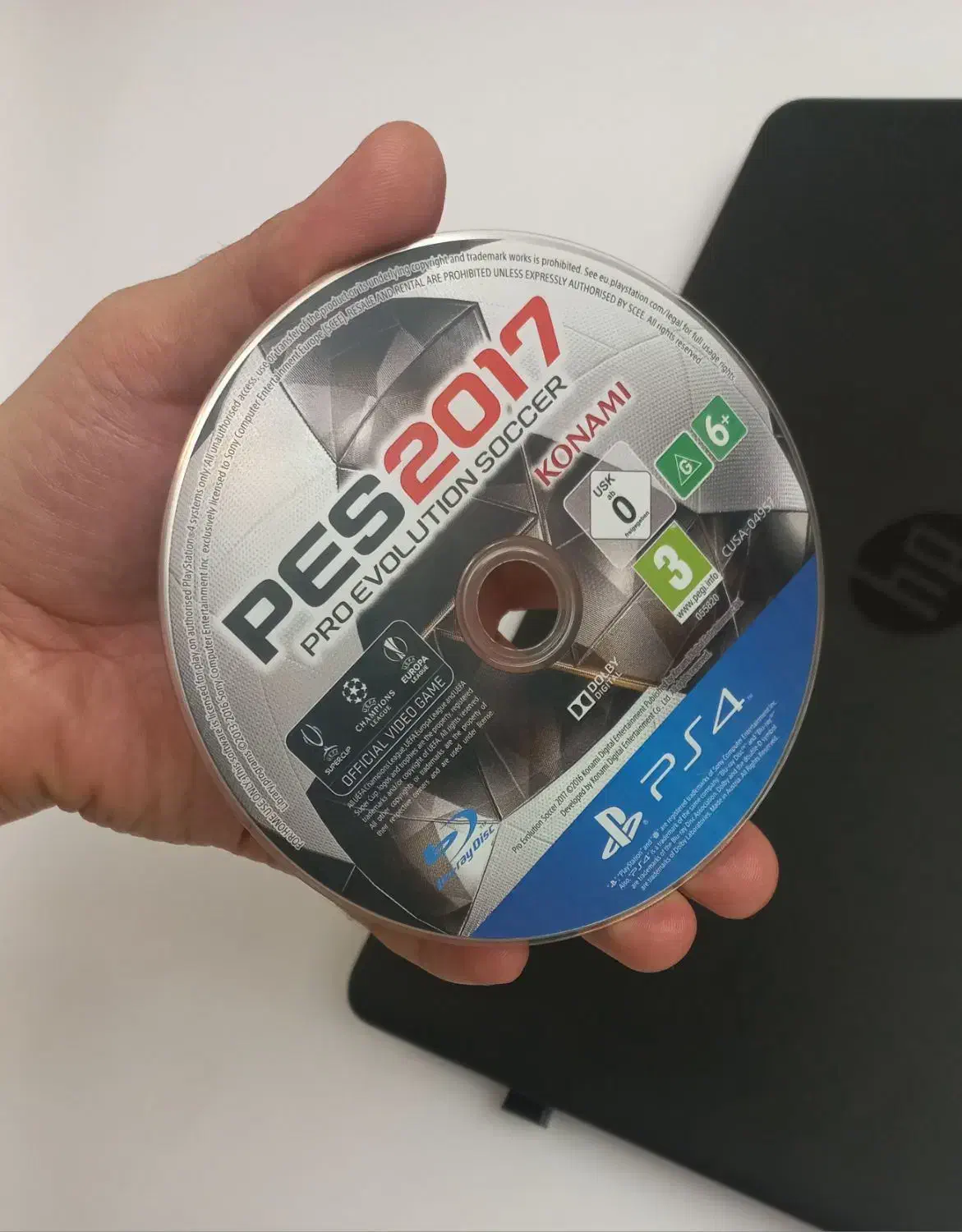 pes2017 ps4|کنسول، بازی ویدئویی و آنلاین|رشت, کوی مهر|دیوار