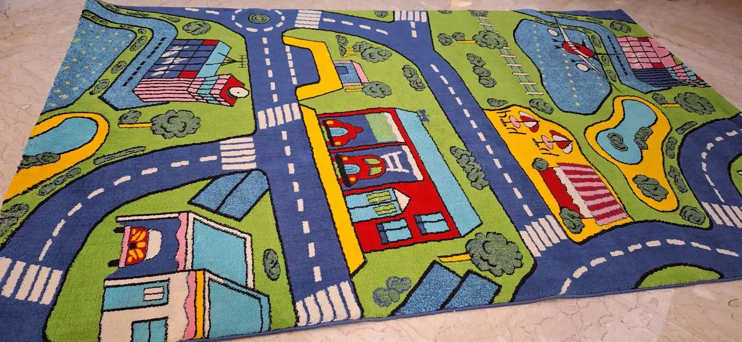 فرش|فرش|فردیس, فردیس|دیوار