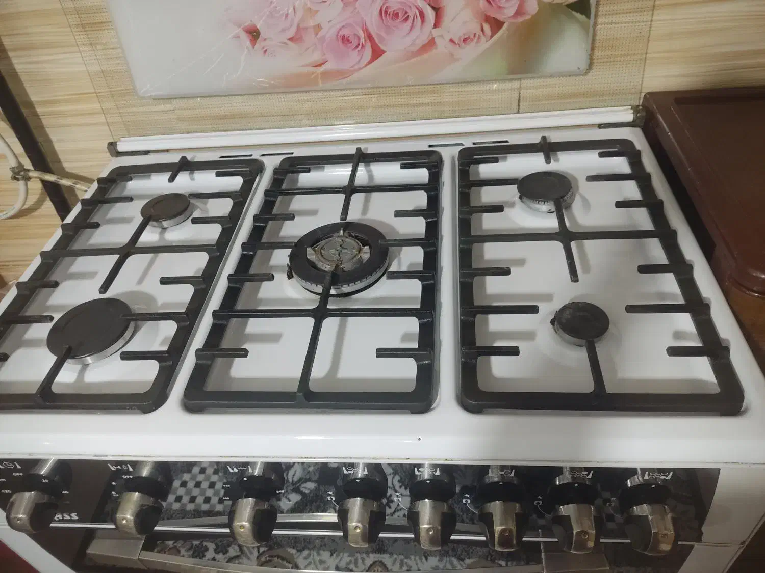 گاز فردار پنج شعله سالم|اجاق گاز و لوازم برقی پختوپز|مشهد, حجت|دیوار