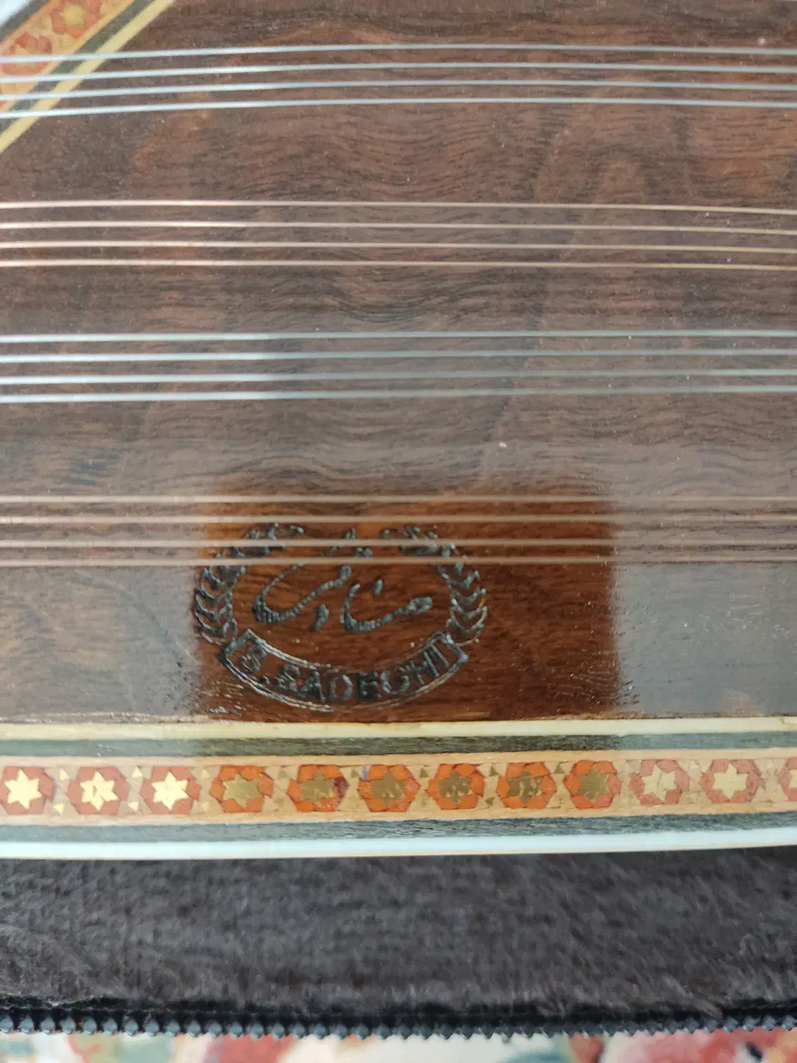 سنتور|سازهای سنتی|مریوان, |دیوار