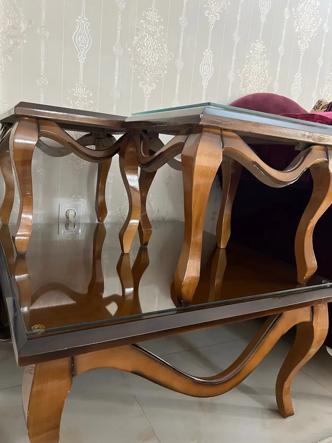 جلومبلی و عسلی|مبلمان خانگی و میز عسلی|تهران, مدائن|دیوار