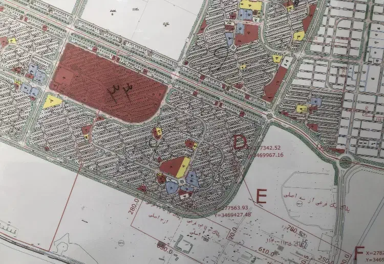 فروش زمین سه بر تجاری مهرشهر،دور فلکه صیاد شیرازی|فروش زمین و ملک کلنگی|اهواز, مهرشهر|دیوار