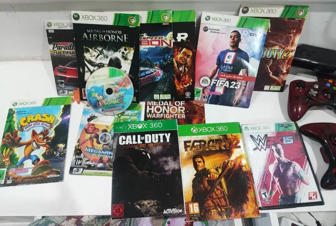 Xbox 360|کنسول، بازی ویدئویی و آنلاین|گناباد, |دیوار