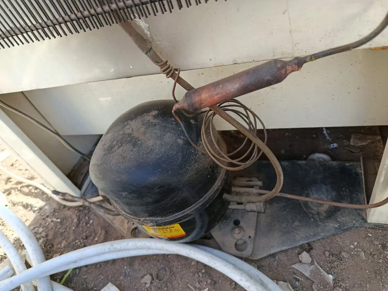 یخچال سالم|یخچال و فریزر|دلیجان, |دیوار