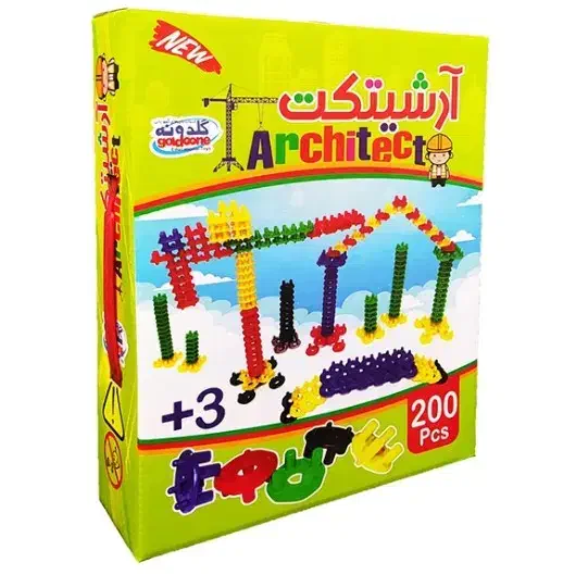 بازی ساختنی آرشیتکت|اسباببازی بچه|تهران, تولید دارو|دیوار