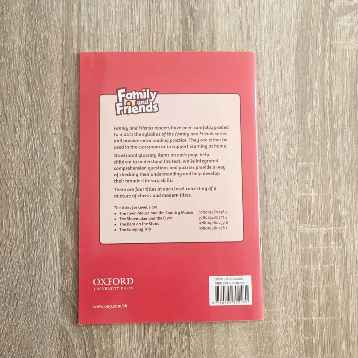 استوری بوک The Camping Trip فمیلی اند فرندز ۲|کتاب و مجله آموزشی|قم, پردیسان|دیوار