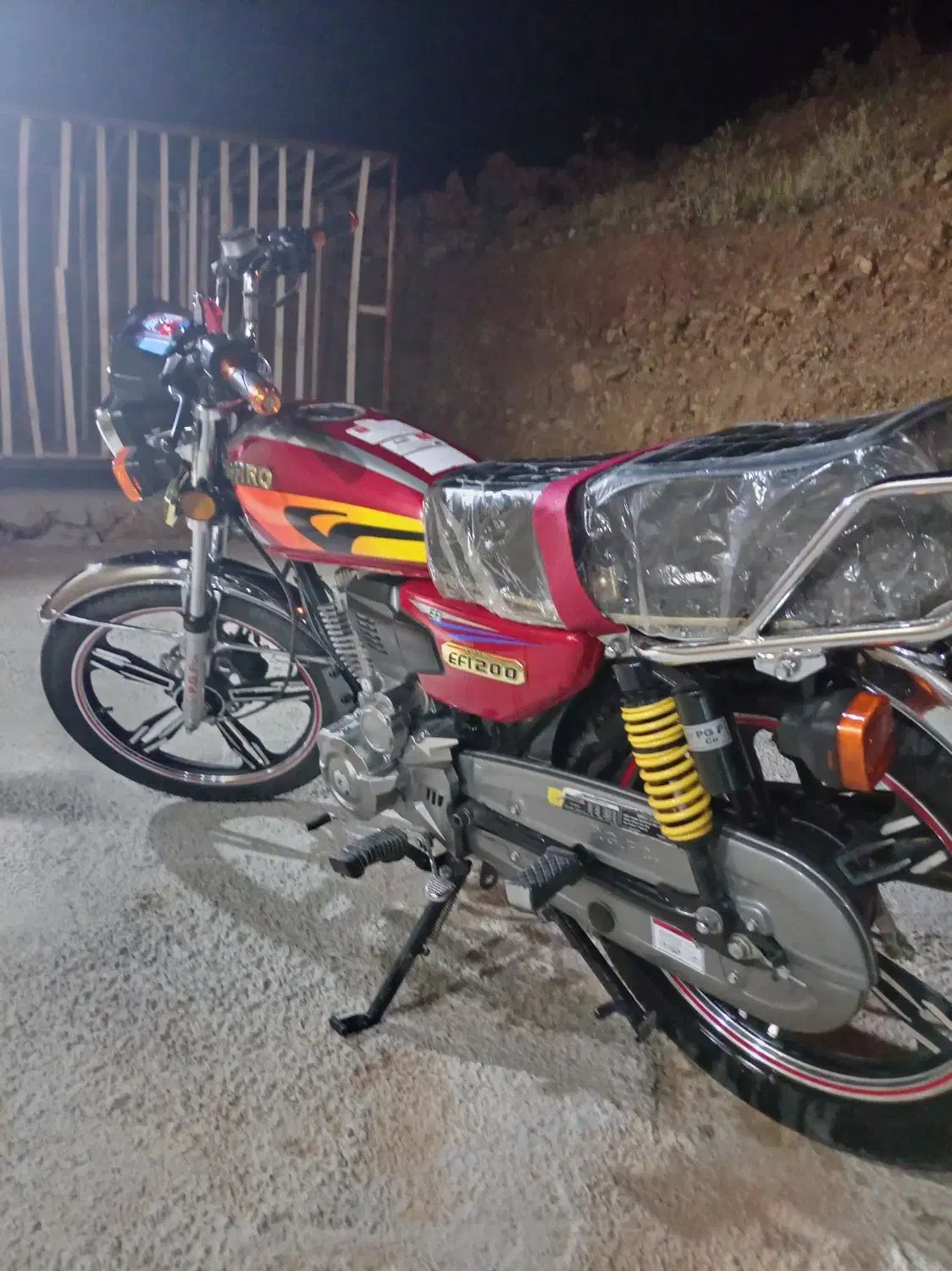 موتور 200 مدل 1404|موتورسیکلت|سپیدان, |دیوار