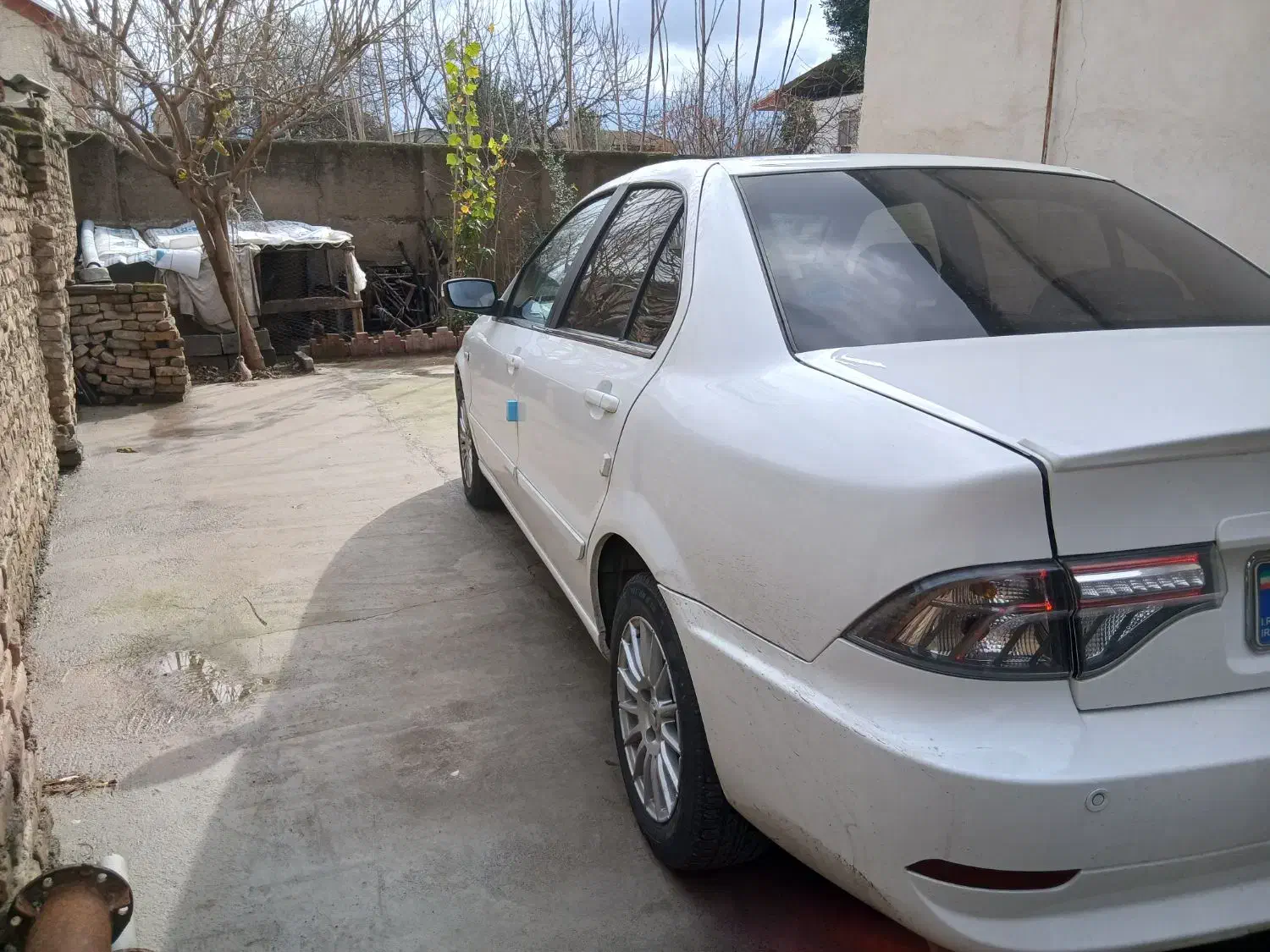 سمند سورن پلاس ef7|خودرو سواری و وانت|گرگان, |دیوار