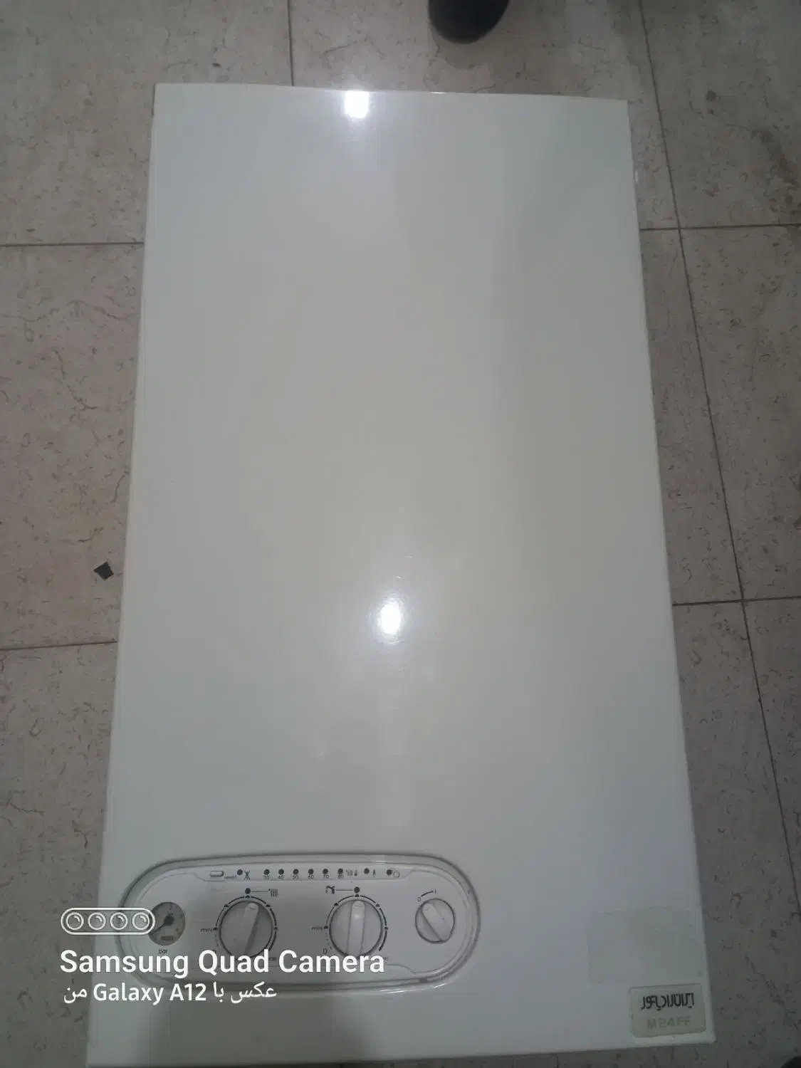 پکیج ایران رادیاتور دومبدل فندار درحدنو|آبگرمکن، پکیج، شوفاژ|فولادشهر, مسکن مهر فولادشهر|دیوار