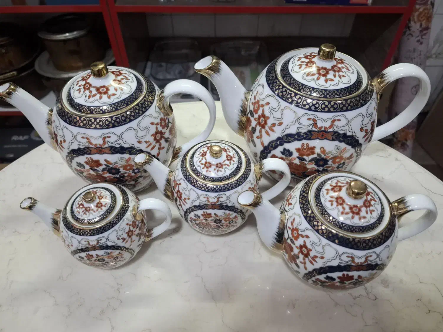 قوری و قهوه خوری قدیمی|ظروف سرو و پذیرایی|اردبیل, |دیوار