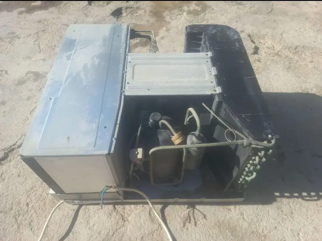 کولر پنجره ای دوزمانه|کولر گازی و فنکوئل|زابل, |دیوار