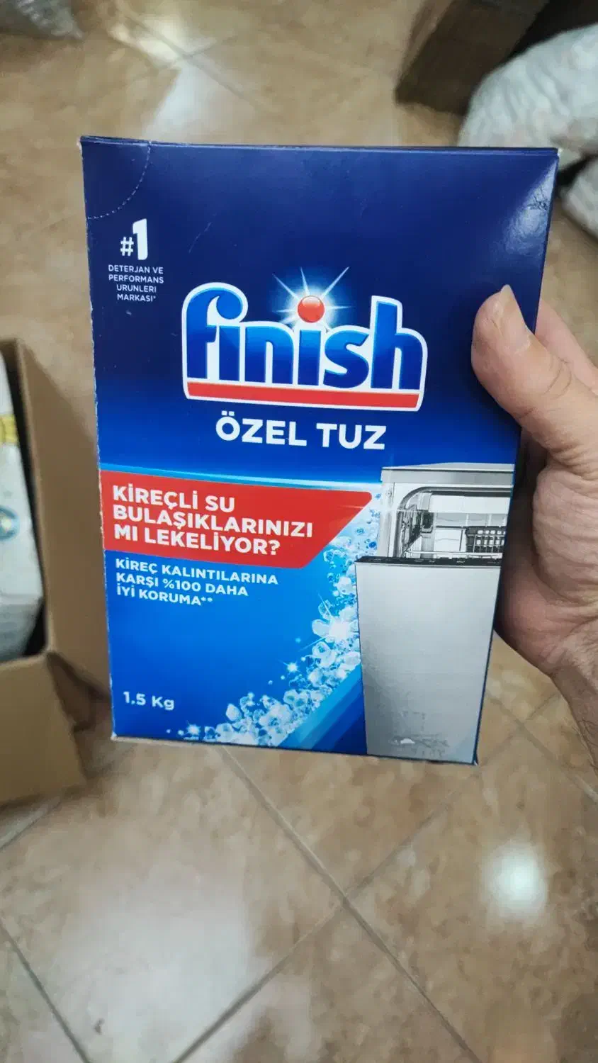 نمک ماشین ظرفشویی فینیش finish|مواد شوینده و دستمال کاغذی|تهران, بازار|دیوار