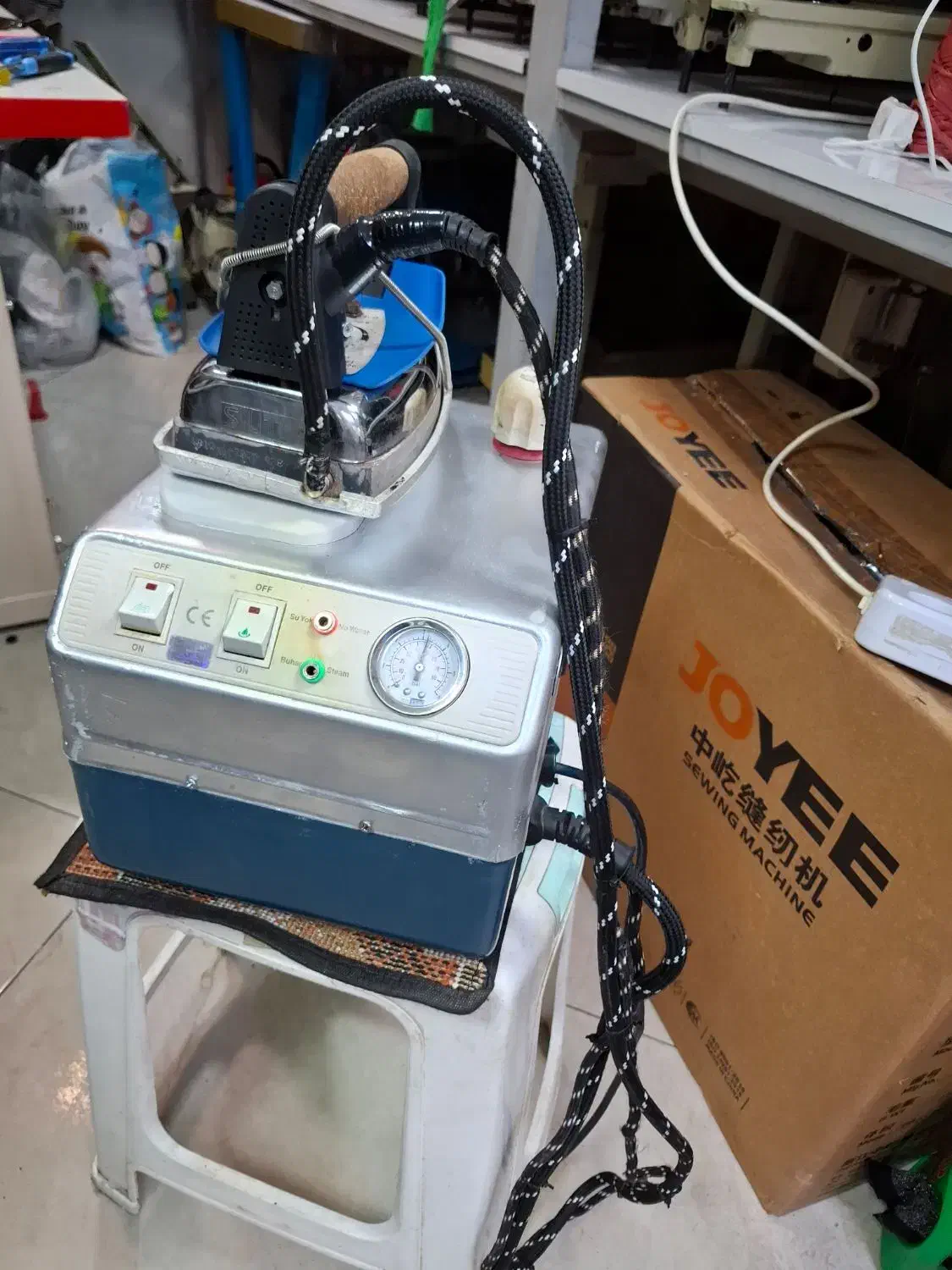 فروشگاه عسکری اتو/ اطو خیاطی سیلتر ترک چرخ|اتو و لوازم اتو|رشت, بازار|دیوار