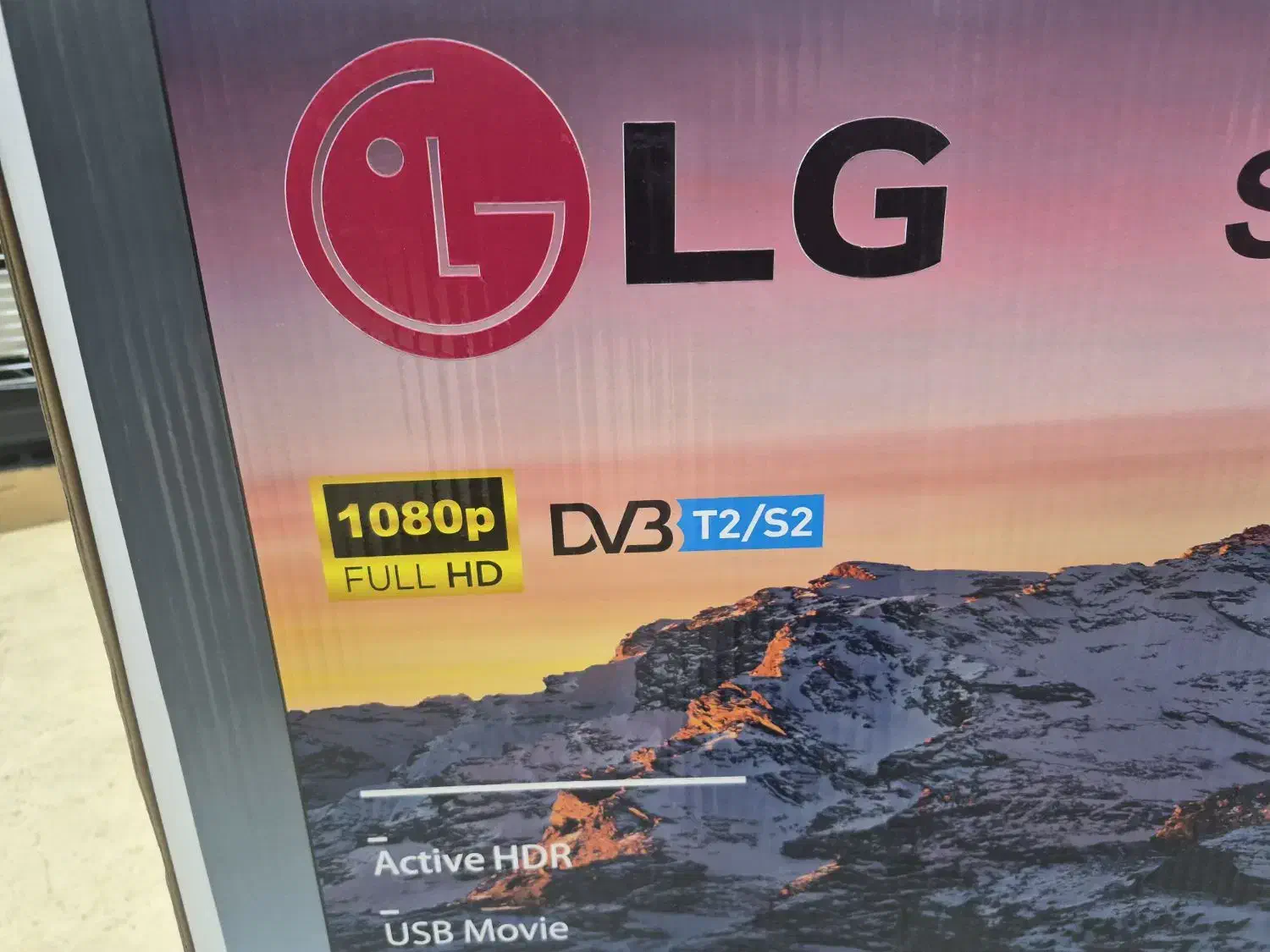 تلوزیون ۴۳ الجی با قیمت استثنایی|تلویزیون و پروژکتور|زاهدان, |دیوار