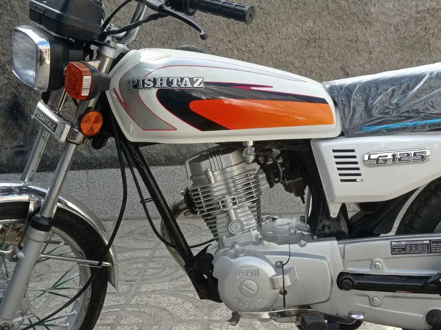 موتور مزایده ای 95|موتورسیکلت|شیراز, حومه شیراز|دیوار