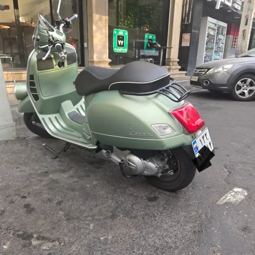 Vespa gtv|موتورسیکلت|تهران, ولنجک|دیوار