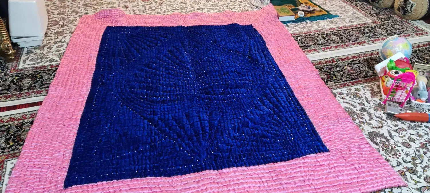 لحاف کرسی|رختخواب، بالش، پتو|دهدشت, |دیوار