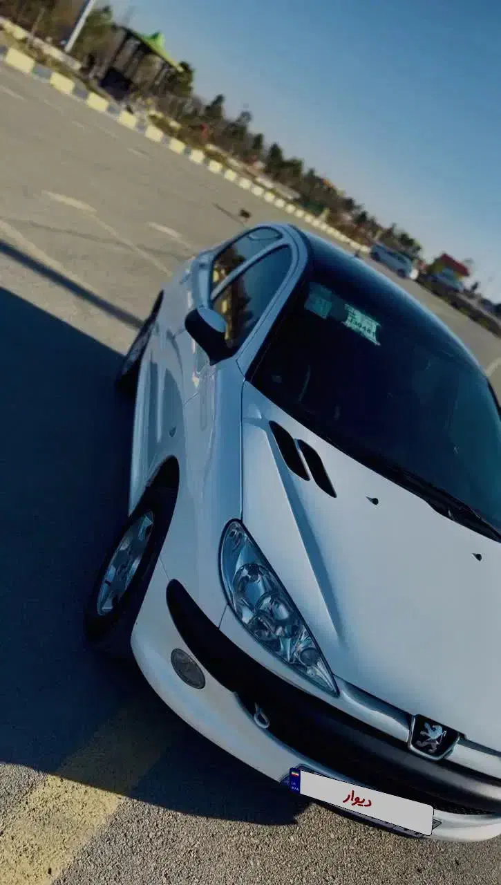 پژو۲۰۶ پانا|خودرو سواری و وانت|اردبیل, |دیوار