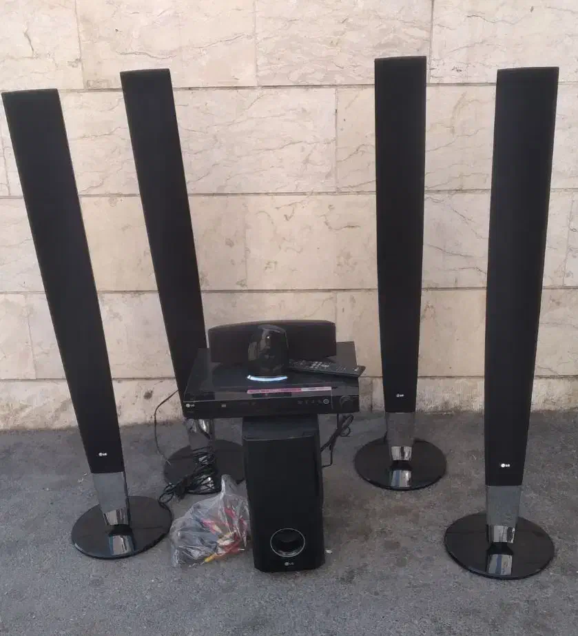 سینما خانواده الجی بی سیم فول اچ دی1085درحدنو|سیستم صوتی خانگی|تهران, شاهین|دیوار