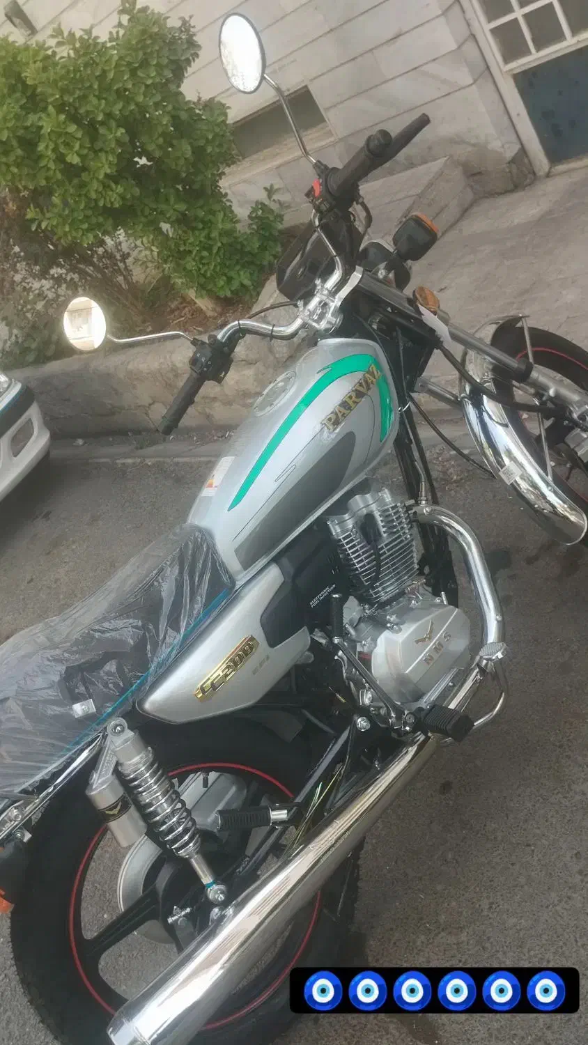 هوندا 200پرواز 1403|موتورسیکلت|تهران, زیبادشت|دیوار