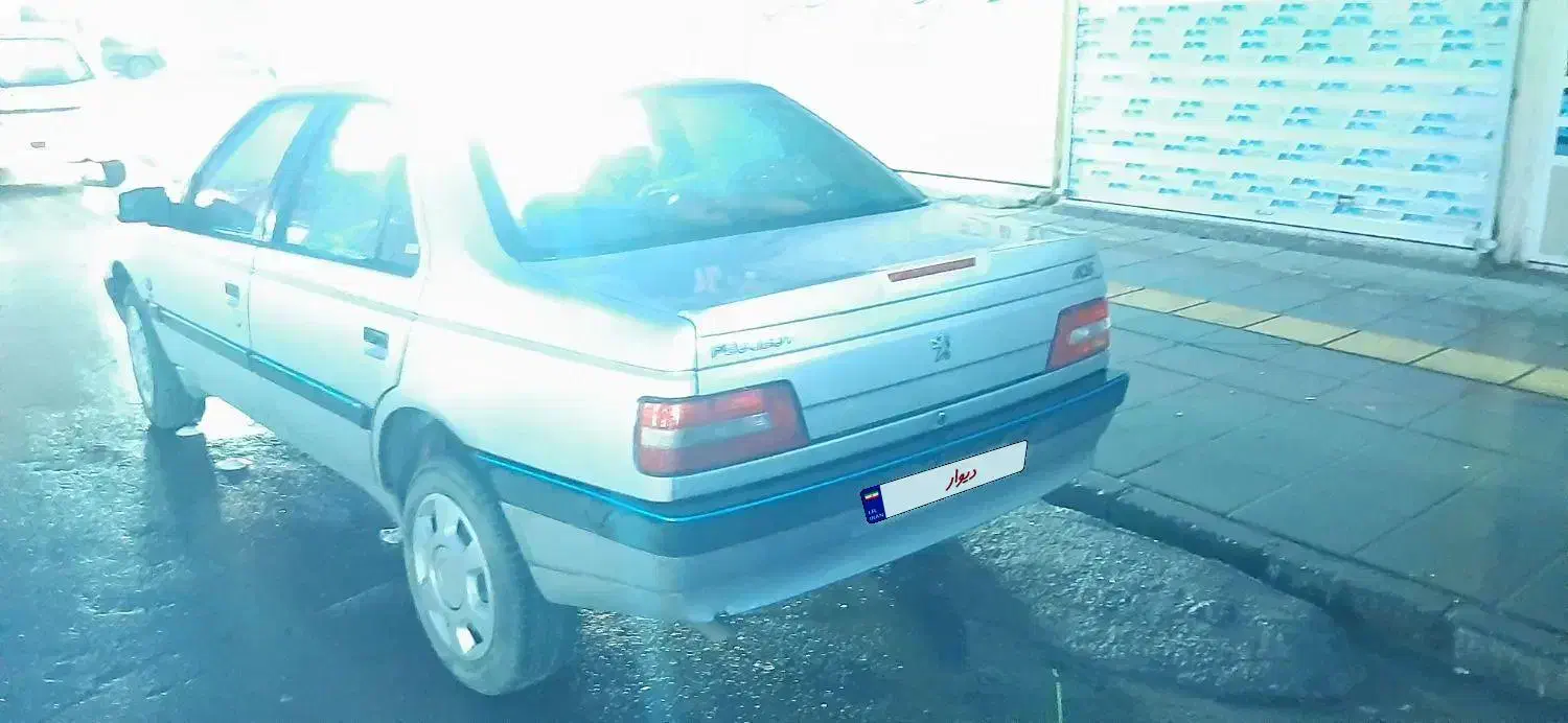 405|خودرو سواری و وانت|مشهد, زمرد|دیوار