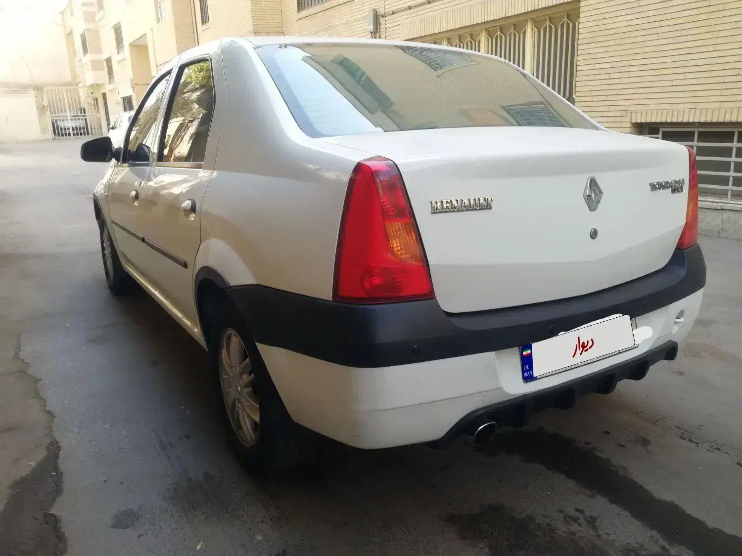 رنو تندر 90 (L90 لوگان) E2 LP فول، مدل 89|خودرو سواری و وانت|اصفهان, جلفا|دیوار