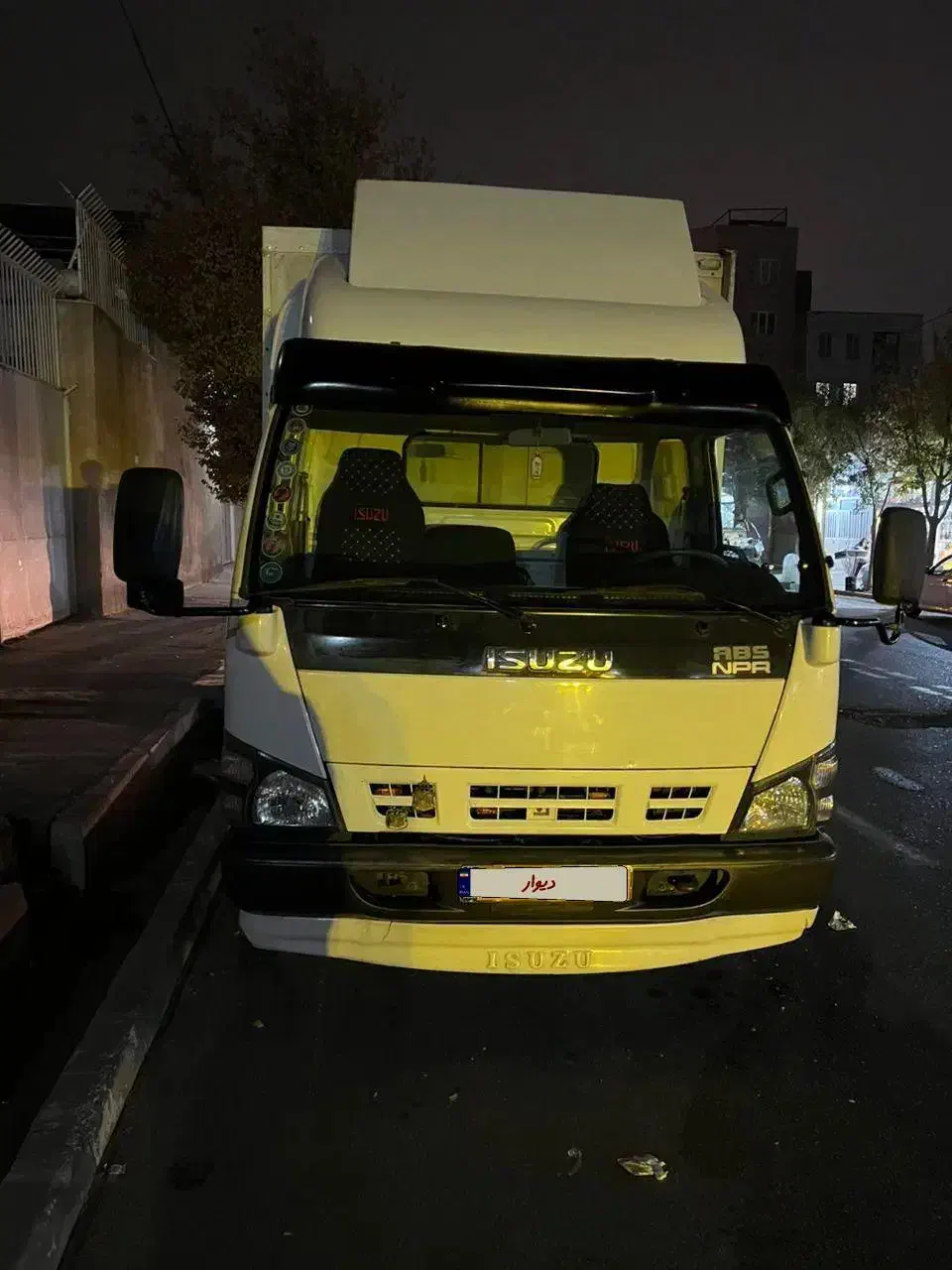 ایسوزو ۶تن یخچال ماموت|خودرو سنگین|کرج, شهرک رضوانیه|دیوار