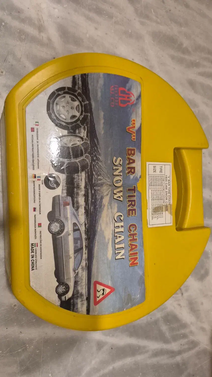 زنجیر چرخ خارجی|قطعات یدکی و لوازم جانبی|مشهد, دانشجو|دیوار