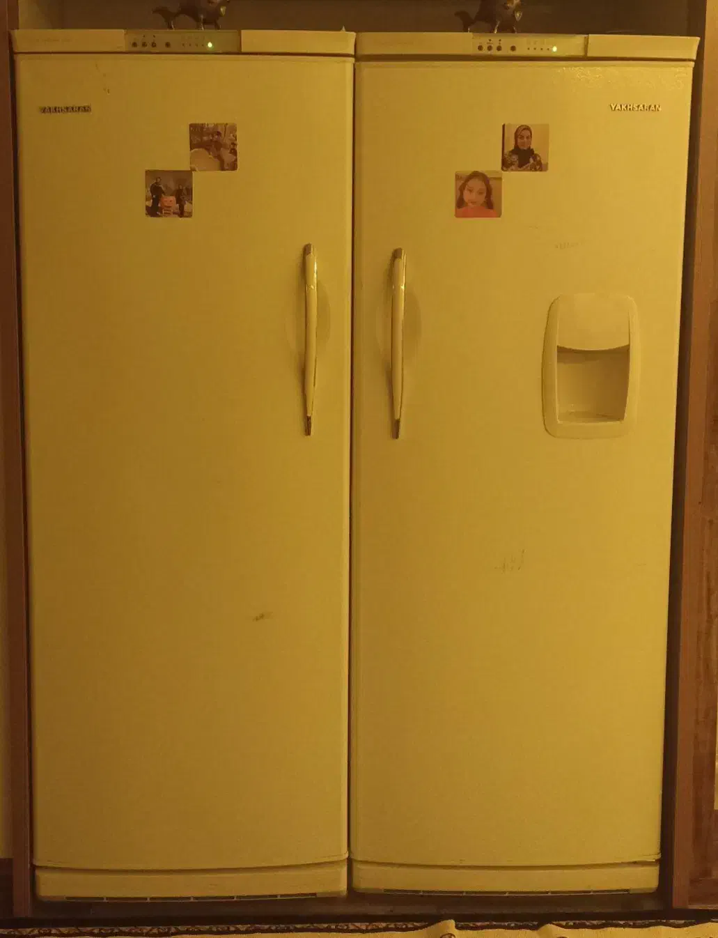 یخجال دو قلو|یخچال و فریزر|بیجار, |دیوار