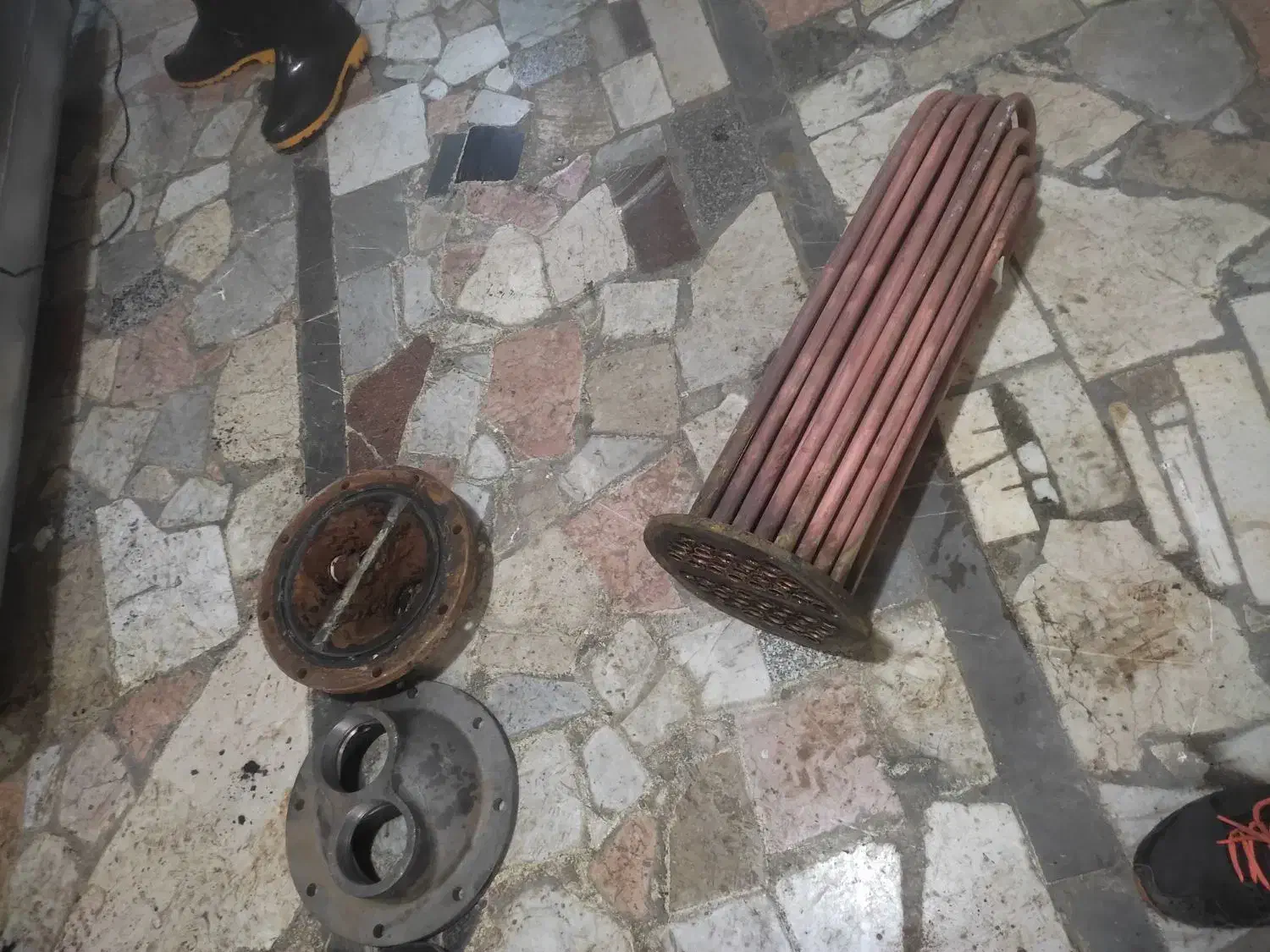 تاسیسات فنی موتور خانه شوفاژ رادیاتور لوله کشی|خدمات پیشه و مهارت|تهران, سازمان آب|دیوار