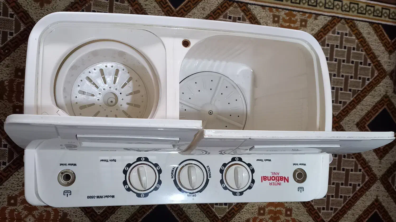 ماشین لباسشویی ۳کیلویی|ماشین لباسشویی و خشک‌کن لباس|رشت, امین الضرب|دیوار