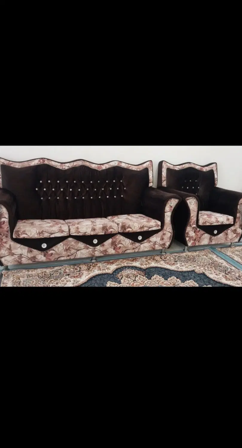 مبل|مبلمان خانگی و میز عسلی|آبیک, |دیوار
