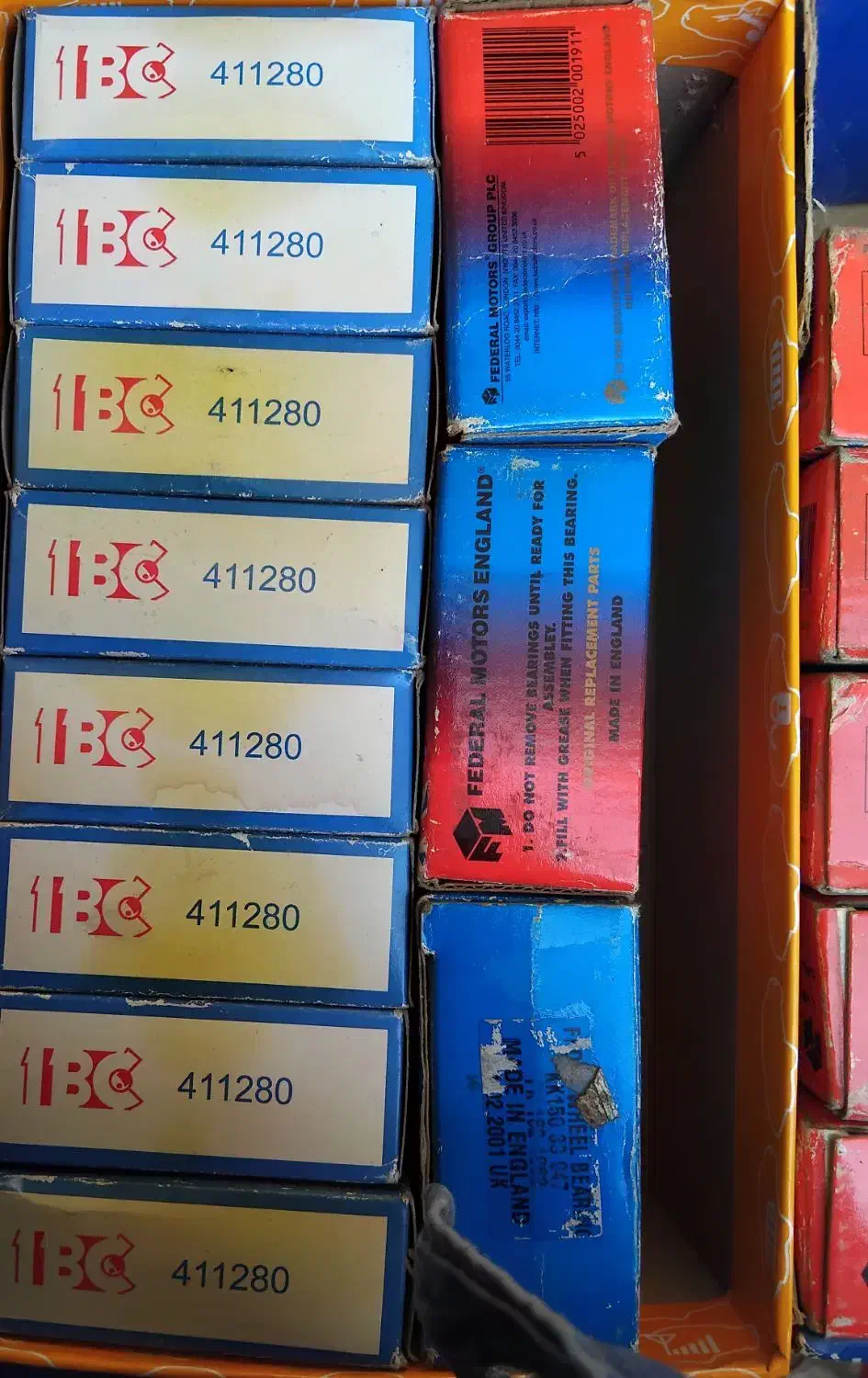 تعدادی بلبرینگ سایز های مختلف|قطعات یدکی و لوازم جانبی|تهران, یاخجی آباد|دیوار