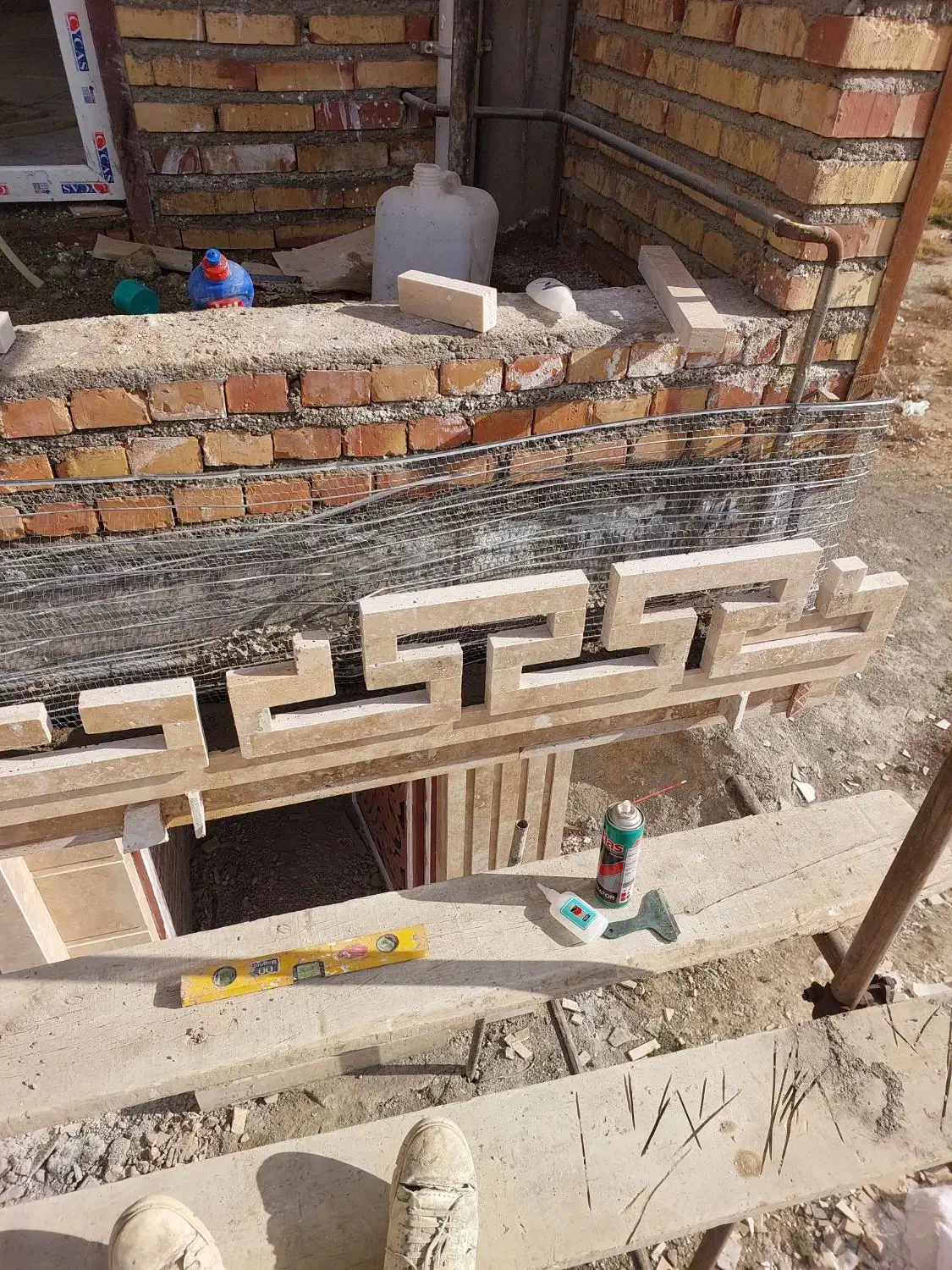 نما کاری و کاشی کاری|خدمات پیشه و مهارت|سلماس, |دیوار