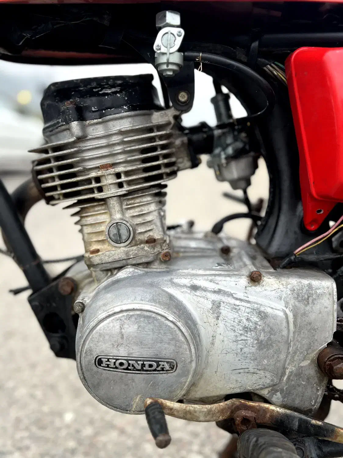 موتور سی جی ژاپن اصلی پلاتین مزایده|موتورسیکلت|تالش, هشتپر|دیوار