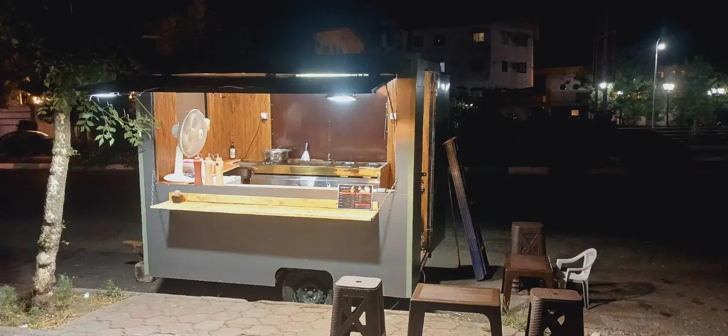 کانکس فست فودی سیار|فروشگاه و مغازه|رشت, شهرک صبا|دیوار