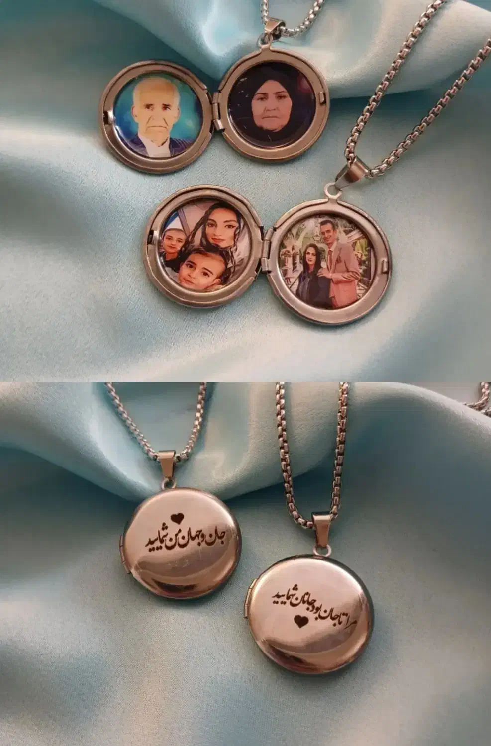 لاکت با عکس خودتون|بدلیجات|کاشان, فاز ۱ ناجی آباد|دیوار