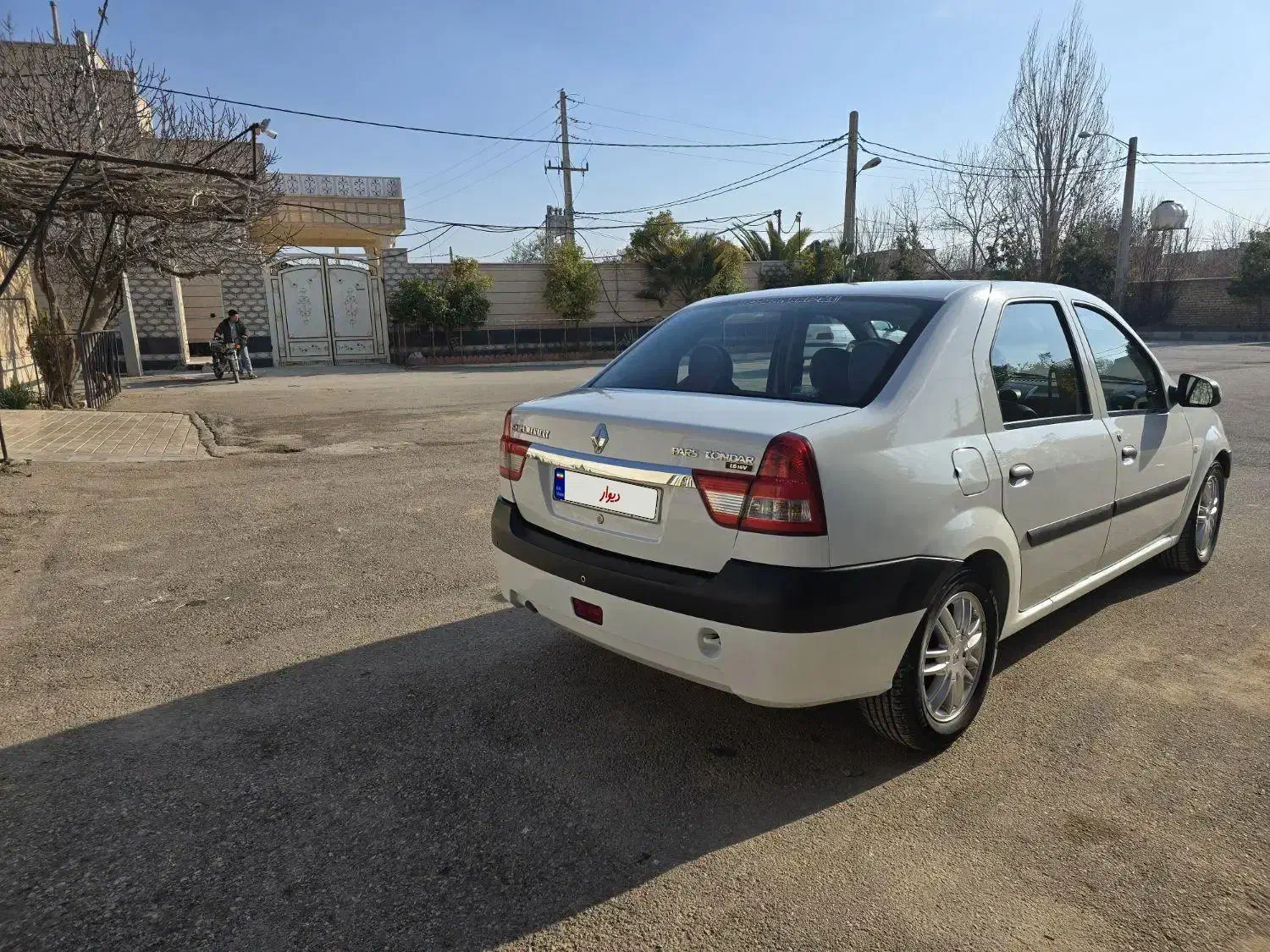 ال ۹۰ پارس تندر ۹۷|خودرو سواری و وانت|کوار, |دیوار