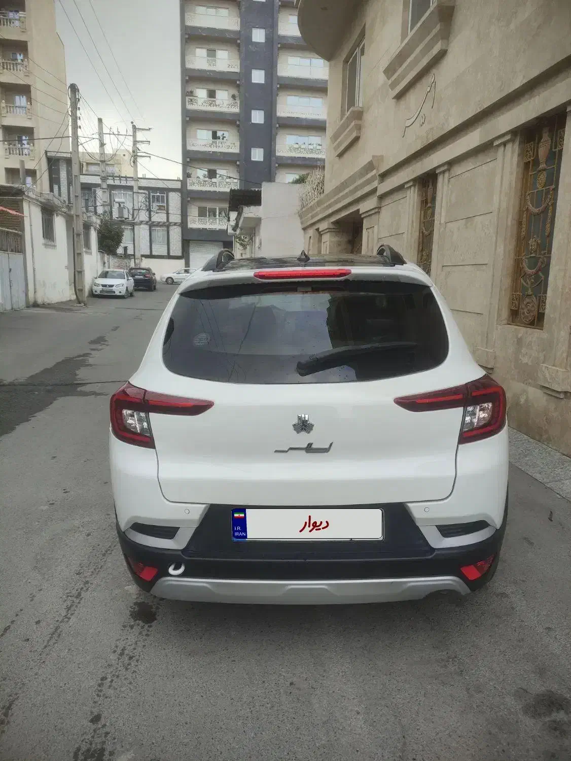 اطلس ۱۴۰۳ سانروف دار بیرنگ|خودرو سواری و وانت|ساری, |دیوار