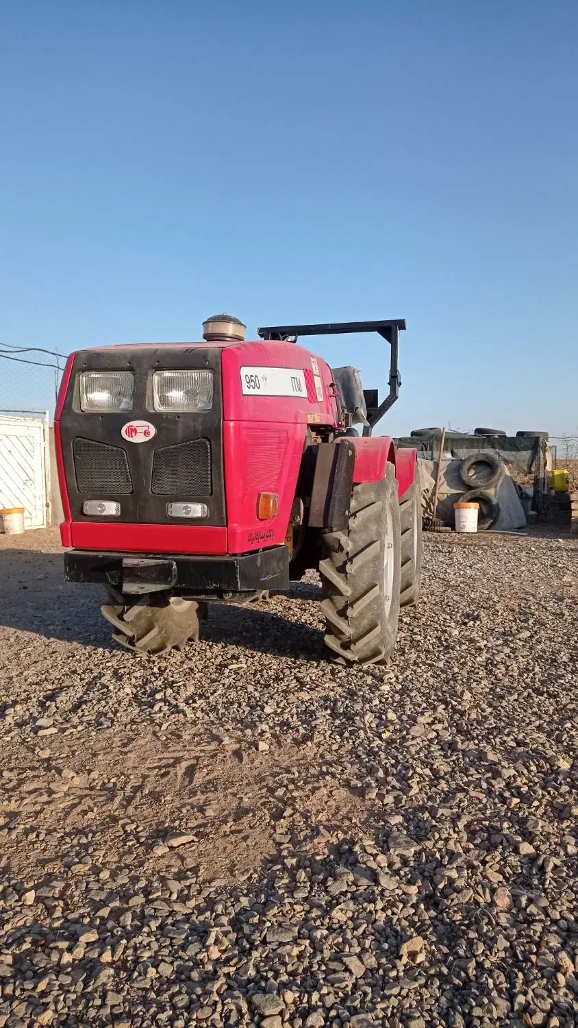 تراکتور کمرشکن باغی 950|خودرو سنگین|سرایان, |دیوار