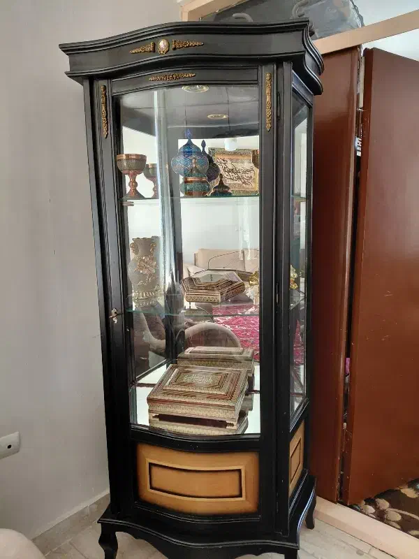 بوفه ی چوبی|بوفه، ویترین، کنسول|تبریز, |دیوار