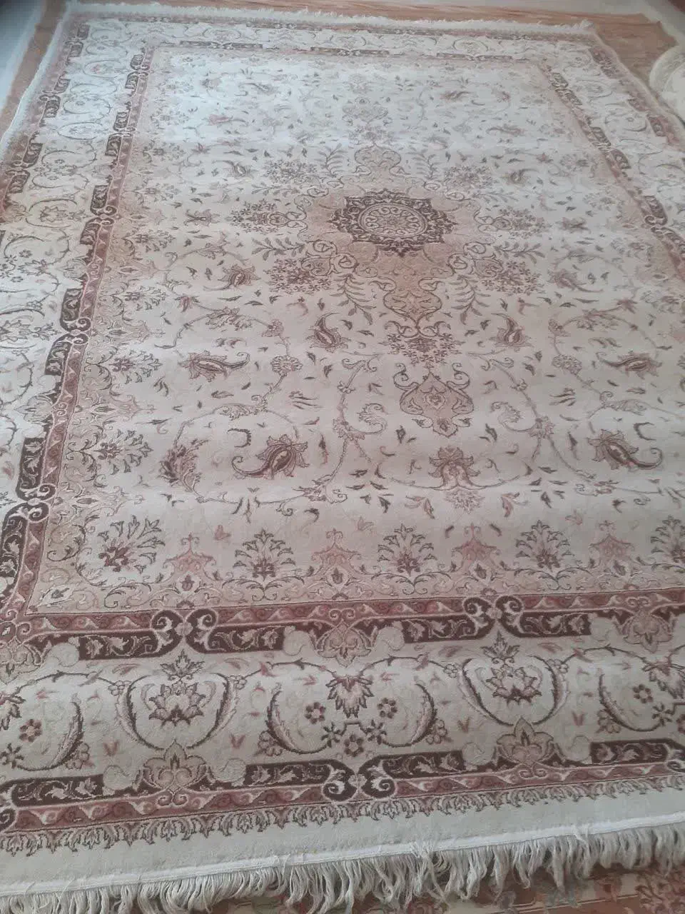 یک جفت فرش ۹متری. درجه۱|فرش|اصفهان, سروستان|دیوار