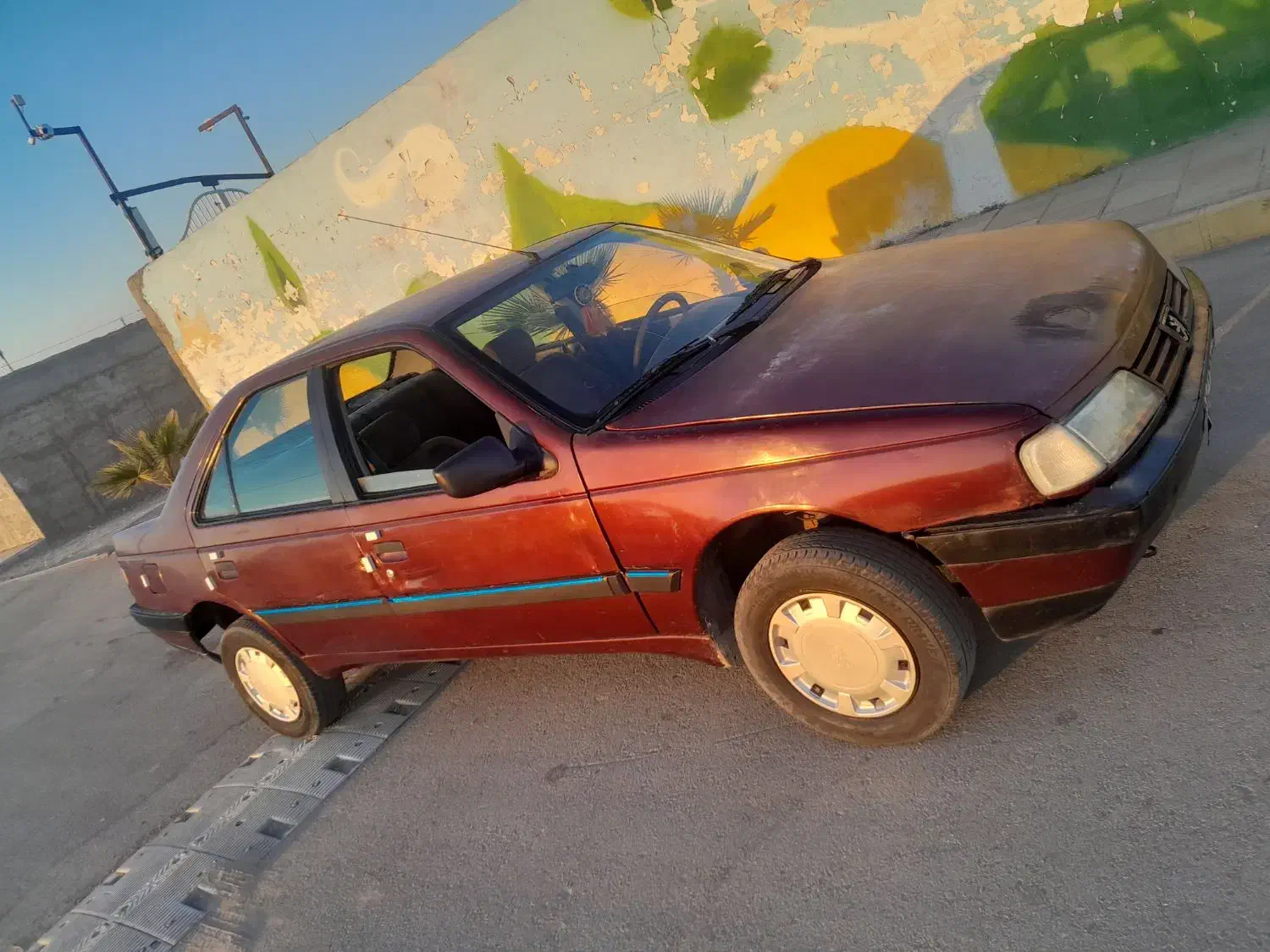 پژو ۴۰۵موتور ۲۰۰۰|خودرو سواری و وانت|ورامین, خیر آباد|دیوار