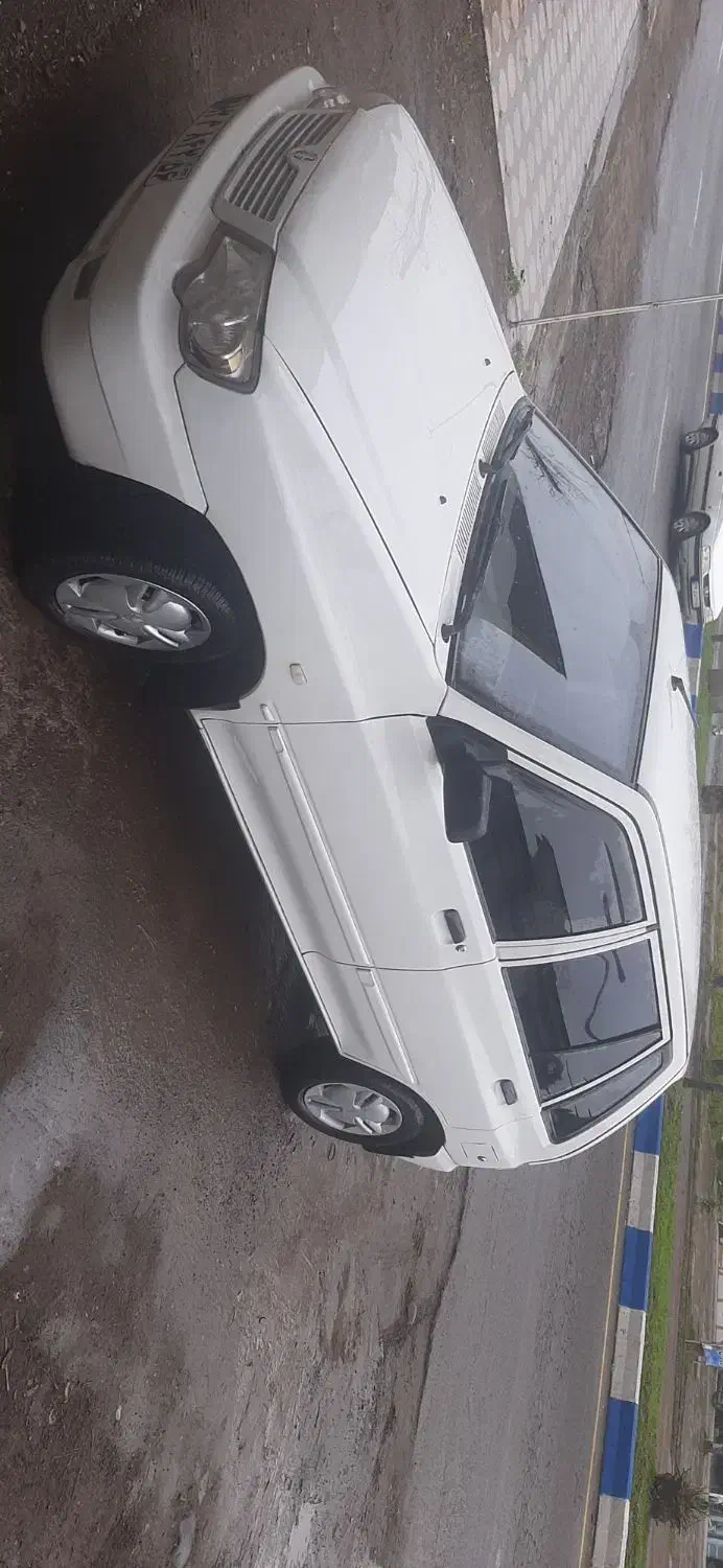 ۱۱۱ مدل ۹۵ سفید|خودرو سواری و وانت|لنگرود, |دیوار